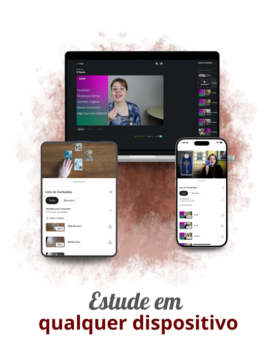Formação Master em Baralho Cigano