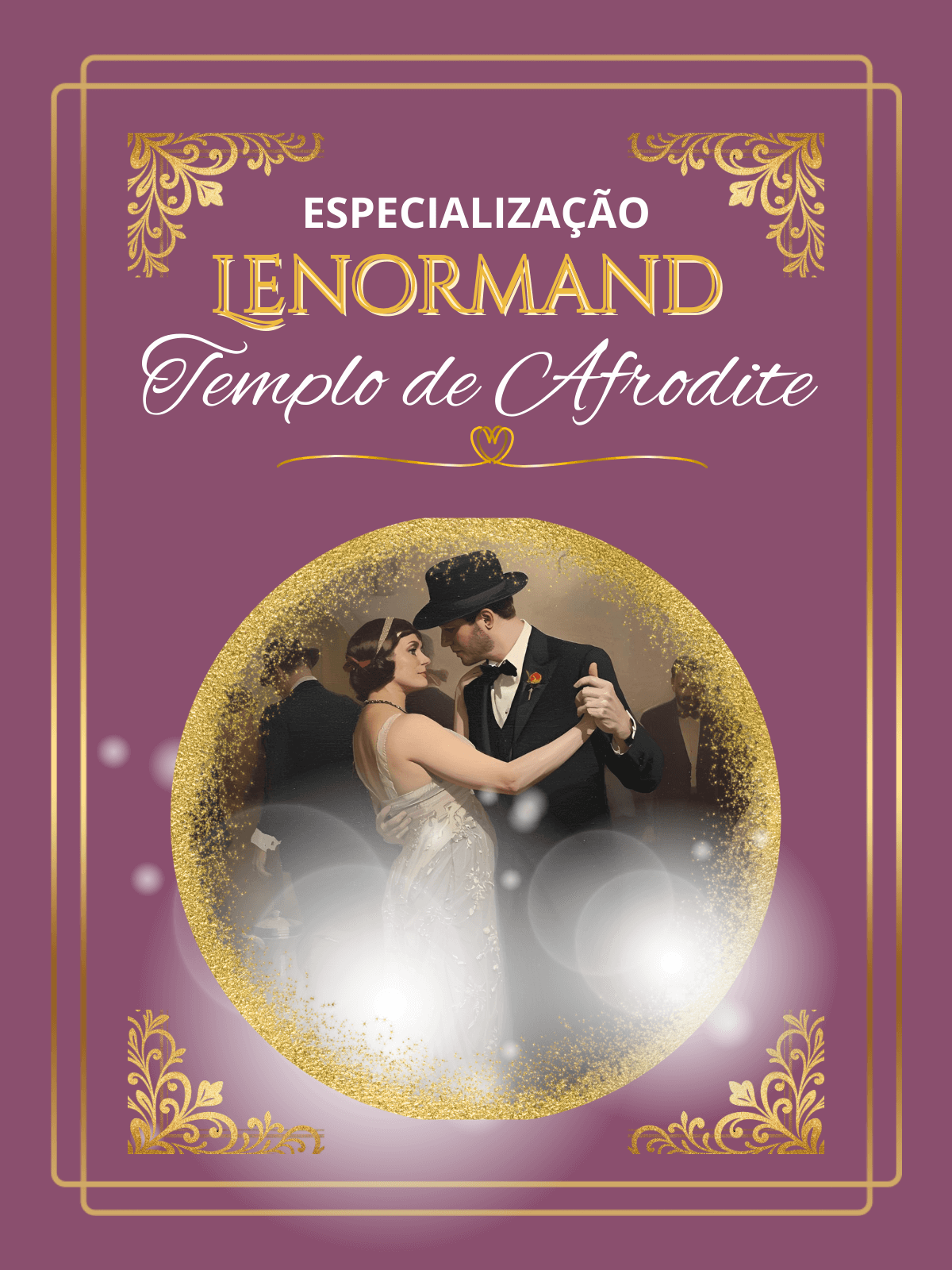 Especialização Lenormand (Baralho Cigano): Templo de Afrodite