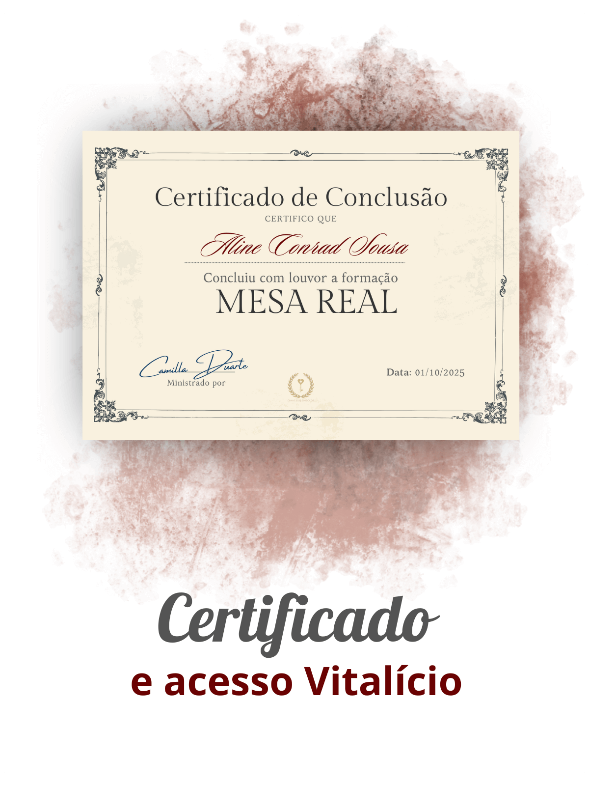 Especialização em Técnicas de Leitura da Mesa Real