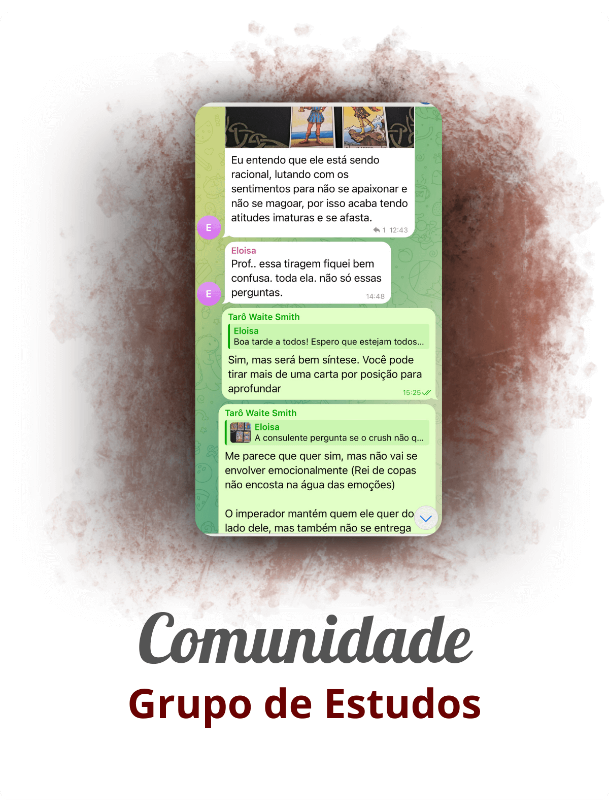 Especialização Tarô no Templo de Afrodite