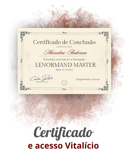 Formação Master Lenormand (escola europeia)