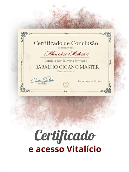 Formação Master em Baralho Cigano
