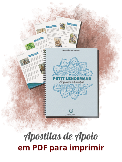 Especialização em Lenormand Terapêutico e Espiritual