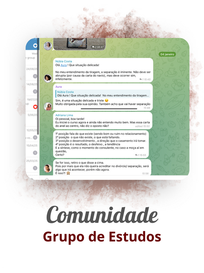 Especialização em Lenormand Terapêutico e Espiritual