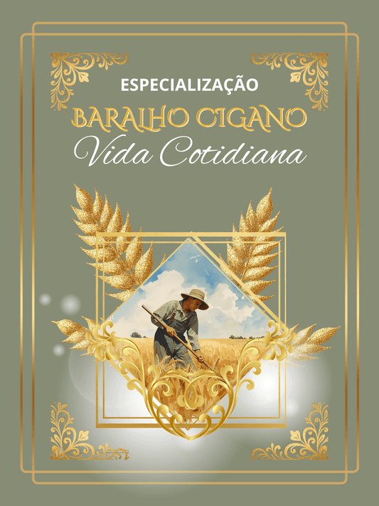 Especialização em Baralho Cigano na Vida Cotidiana