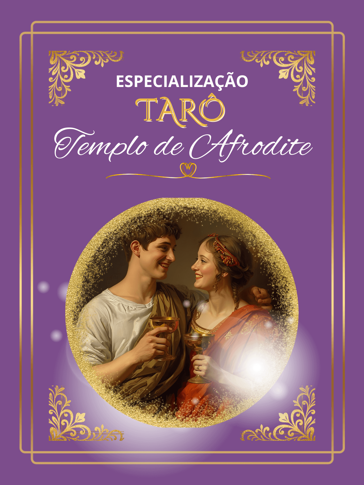 Especialização Tarô no Templo de Afrodite
