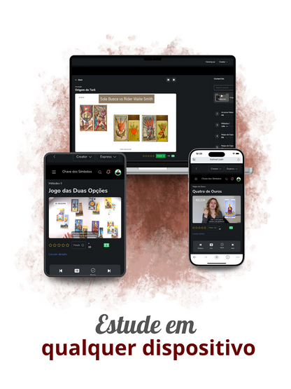 Formação Master em Tarô Rider Waite