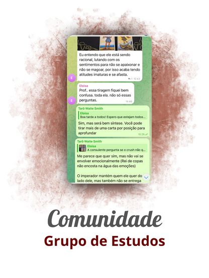 Formação Master em Tarô Rider Waite