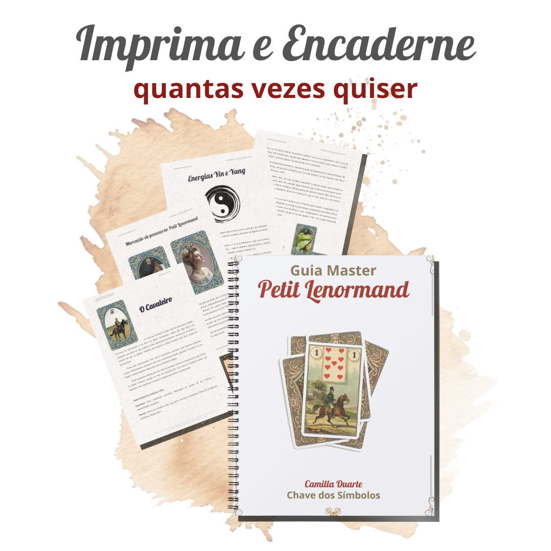 Guia Master Lenormand (eBook Digital) Escola Europeia e Brasileira