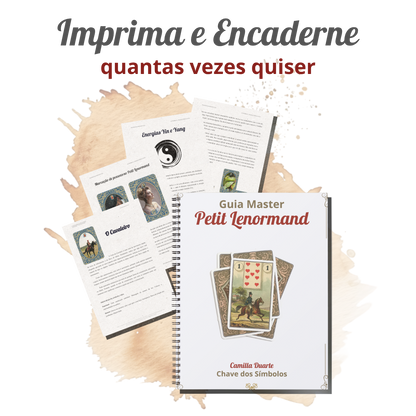 Guia Master Lenormand (eBook Digital) Escola Europeia e Brasileira