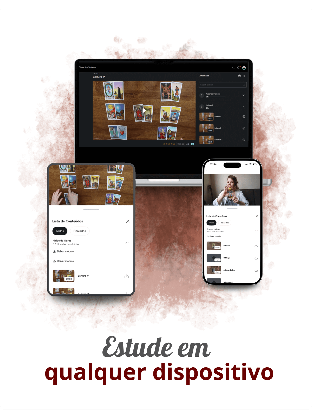 Especialização Tarô no Templo de Afrodite